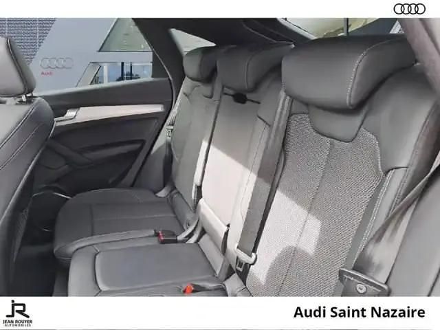 Occasion Audi Q5 Sportback S-Line 10 ch (7 kW) 2024 Navarra blue metallic SUV