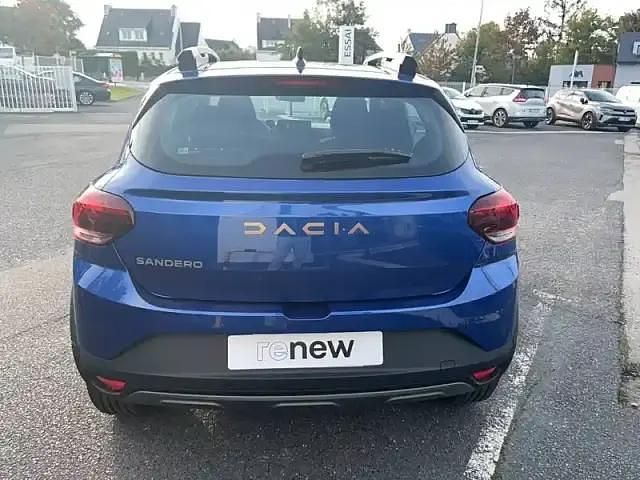 Occasion Dacia Sandero Extreme 101 ch (74 kW) 2025 Bleu Citadine