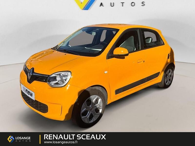 Jaune Utilisé 2021 Renault Twingo SE Citadine | 10 990 € (Prix juste) - Image 1/4