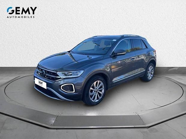 Gris Utilisé 2023 VW T-Roc Style SUV | 29 480 € (Prix juste) - Image 1/4