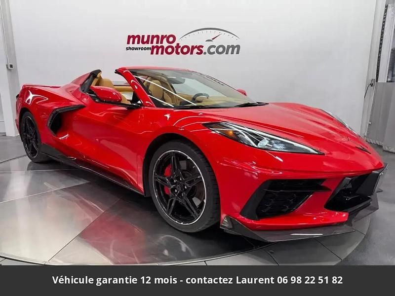 Rouge Utilisé 2020 Chevrolet Corvette Cabriolet | 88 716 € - Image 1/4