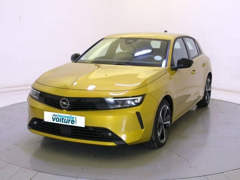 Jaune Utilisé 2024 Opel Astra Berline | 24 790 € (Prix juste) - Image 1/4