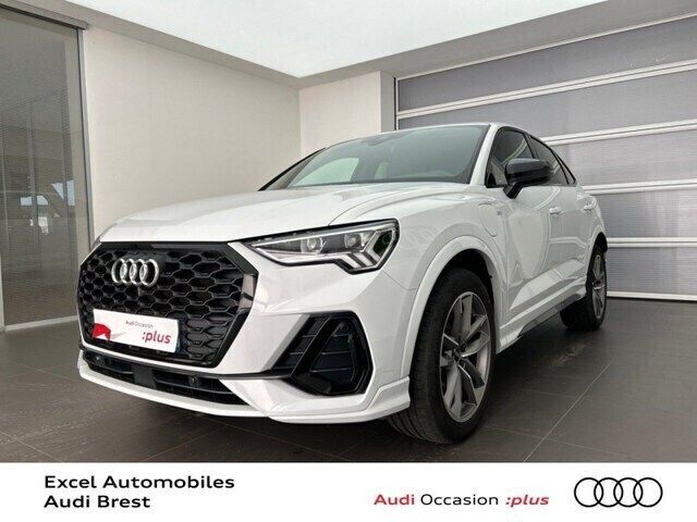 Blanc Utilisé 2022 Audi Q3 S-Line SUV | 40 990 € (Prix assez cher) - Image 1/4
