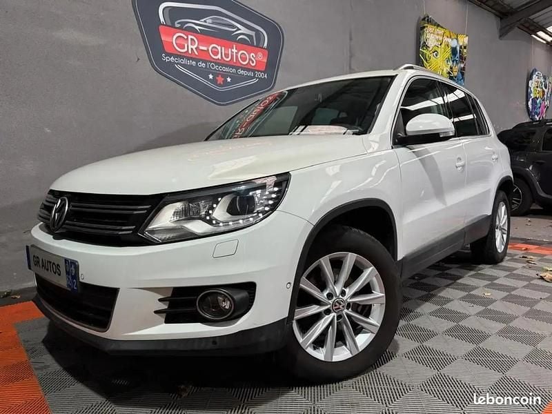 Blanc Occasion 2014 VW Tiguan Sportline SUV | 15 990 € (Prix juste) - Image 1/4
