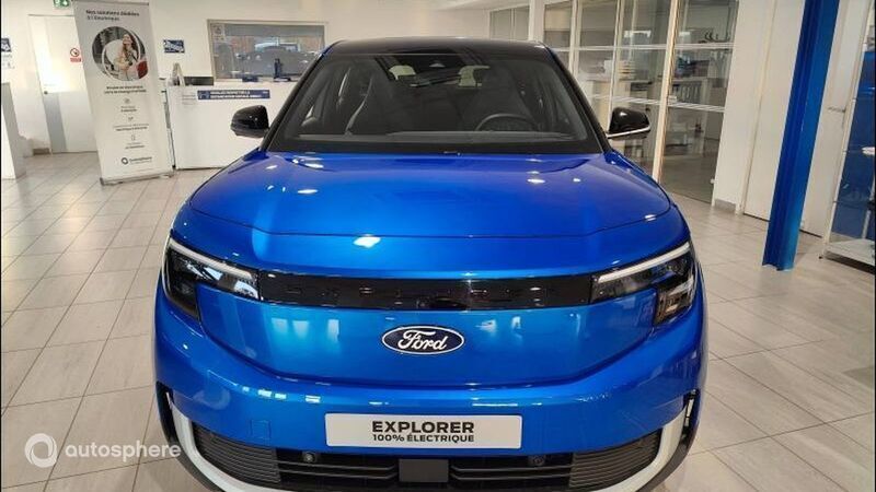 Occasion Ford Explorer Extended Range 213 kW (290 ch) 2024 Premium bleu my mind métallisé SUV