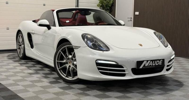 Blanc Utilisé 2014 Porsche Boxster Chrono Cabriolet | 42 490 € (Prix assez cher) - Image 1/4