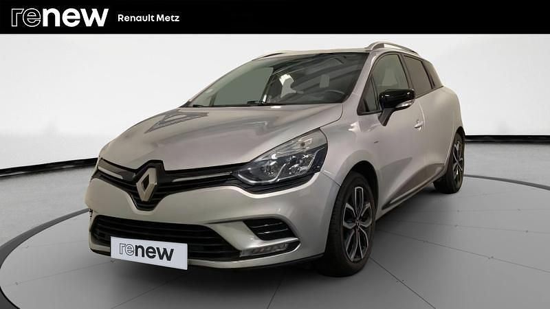 Occasion Renault Clio GrandTour LIMITED 76 ch (55 kW) 2018 Gris Break