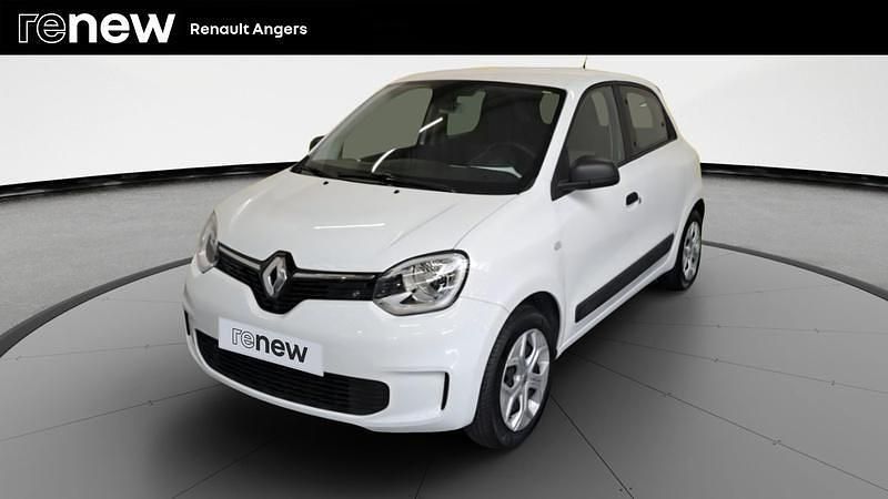 Blanc Utilisé 2022 Renault Twingo Citadine | 11 390 € (Prix juste) - Image 1/4