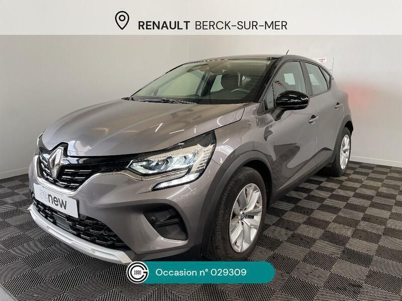 Gris Utilisé 2022 Renault Captur Business SUV | 16 990 € (Prix juste) - Image 1/4