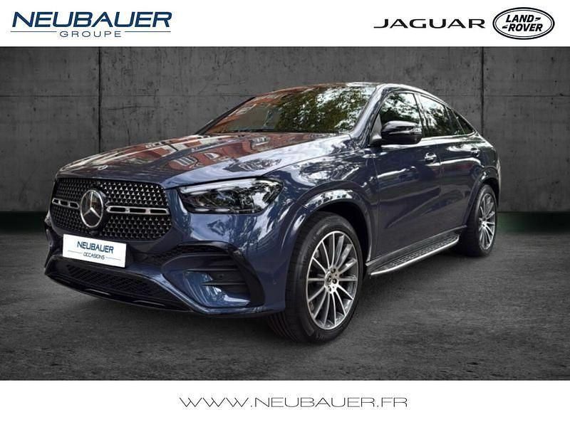 Bleu sodalithe métallisé Utilisé 2024 Mercedes GLE400 AMG line SUV | 85 000 € - Image 1/4