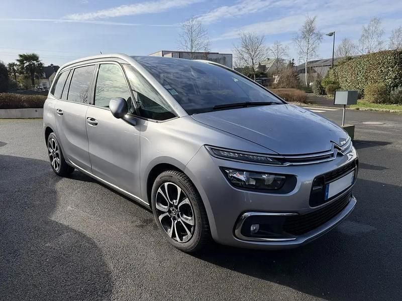 Occasion Citroën C4 SpaceTourer PureTech 131 ch (96 kW) 2019 Gris Monospace