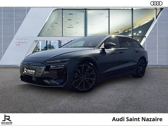 Gris daytona nacré Utilisé 2025 Audi A6 e-tron S-Line Break | 93 449 € (Prix cher) - Image 1/4