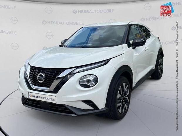Blanc Utilisé 2021 Nissan Juke Acenta SUV | 15 499 € (Bon prix) - Image 1/4