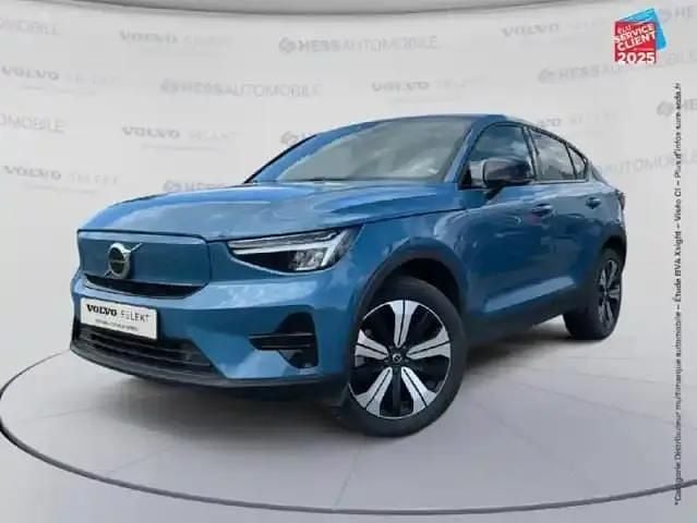 Bleu fjord métallisé Utilisé 2022 Volvo C40 SUV | 25 499 € - Image 1/4