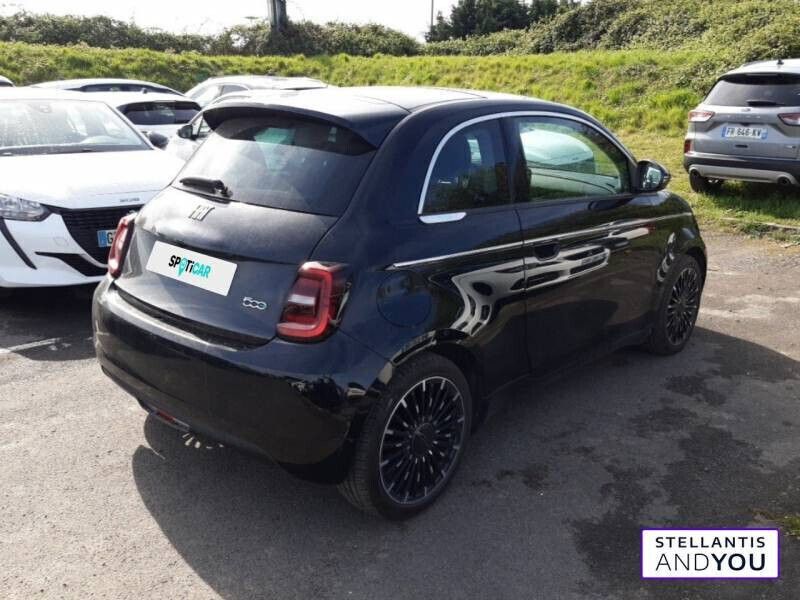 Occasion Fiat 500e 86 kW (118 ch) 2023 Noir Berline