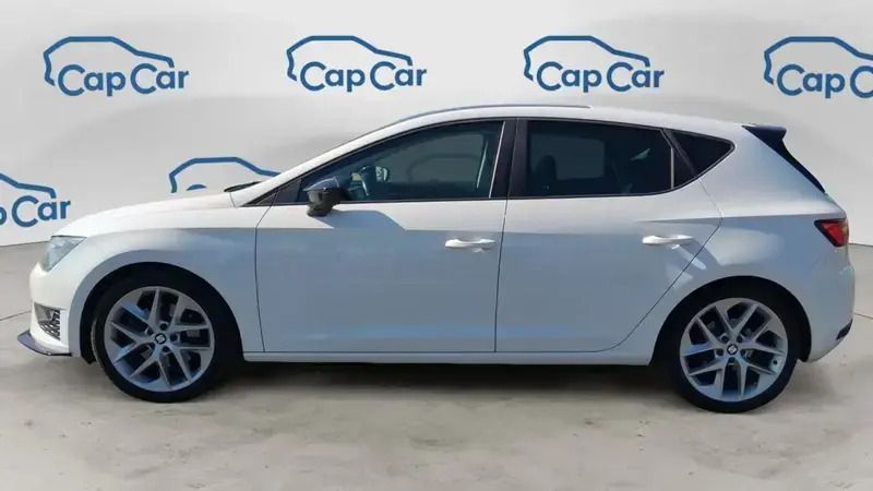 Blanc Utilisé 2015 Seat Leon FR Berline | 17 490 € (Prix cher) - Image 1/2