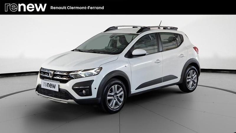 Blanc Utilisé 2022 Dacia Sandero Comfort Citadine | 15 490 € (Prix assez cher) - Image 1/4