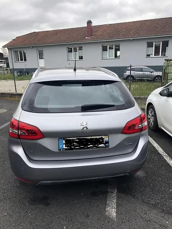 Argent Utilisé 2015 Peugeot 308 GT-line Break | 7 500 € (Bon prix) - Image 1/4