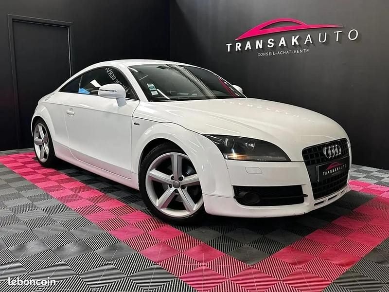 Blanc Occasion 2009 Audi TT S-Line Coupé | 8 490 € (Prix juste) - Image 1/4