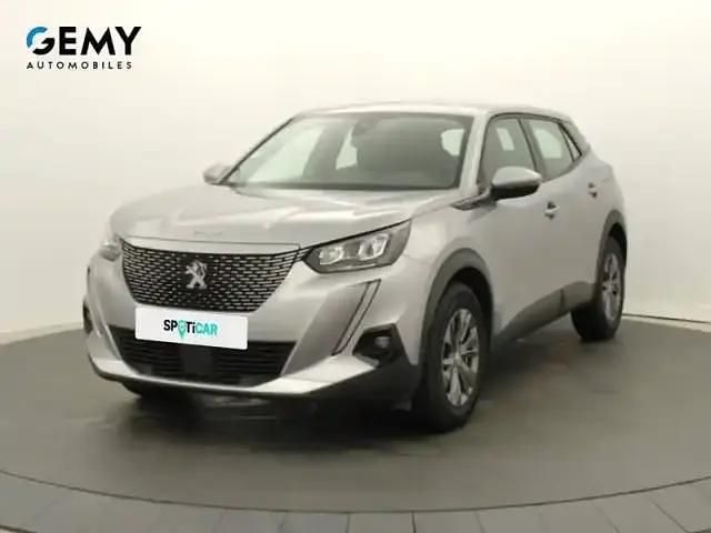 P. m. gris artense Occasion 2021 Peugeot e-2008 SUV | 17 500 € (Prix juste) - Image 1/4