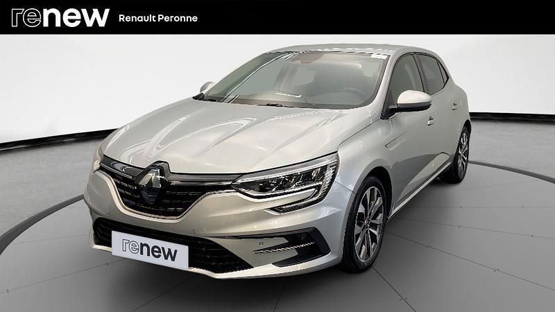 Gris Occasion 2023 Renault Mégane IV Techno Berline | 21 490 € (Prix juste) - Image 1/4