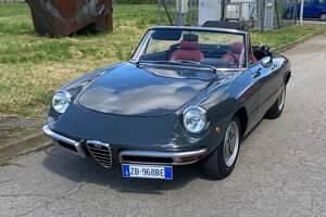 Gris Occasion 1970 Alfa Romeo Spider Cabriolet | 62 000 € - Image 1/4