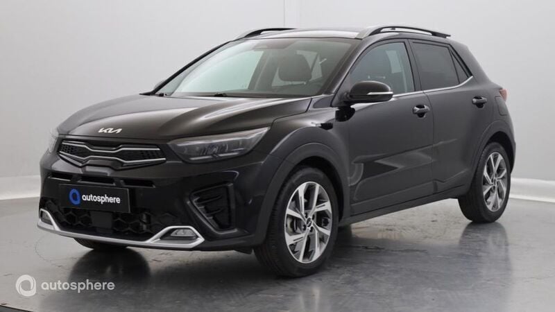 Noir Utilisé 2022 Kia Stonic GT-Line SUV | 20 499 € (Prix assez cher) - Image 1/4