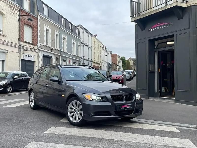 Gris Utilisé 2007 BMW 320 Break | 8 490 € - Image 1/4