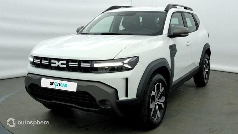 Blanc Nouvelle 2025 Dacia Duster Expression SUV | 25 906 € (Bon prix) - Image 1/4