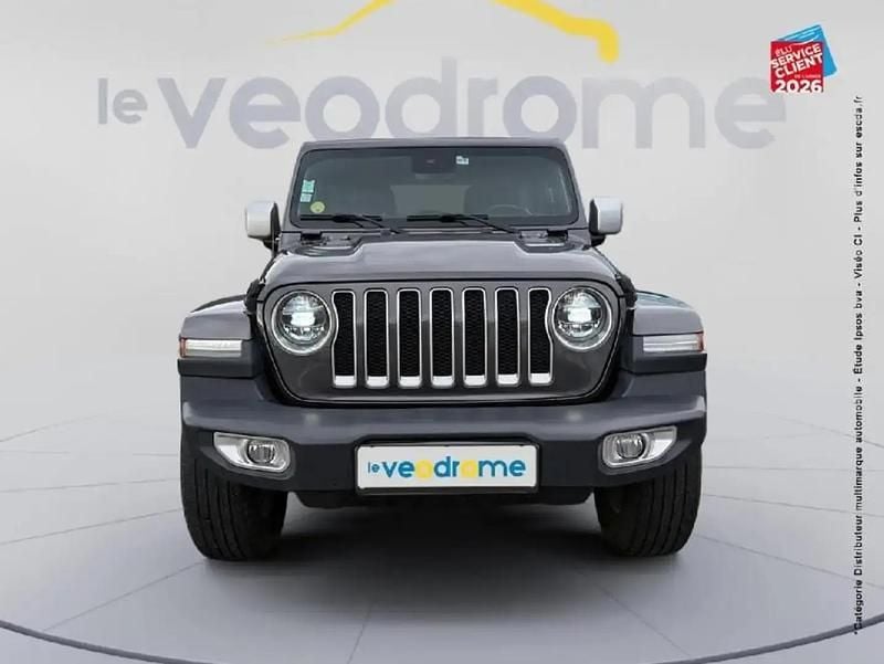 Occasion Jeep Wrangler Overland 203 ch (149 kW) 2019 Gris SUV