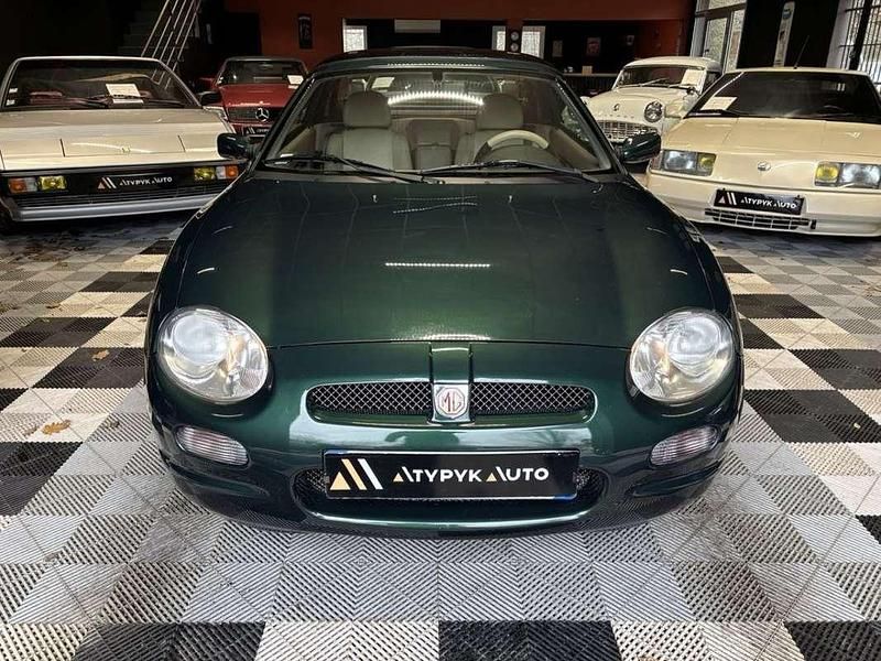 Occasion MG F 121 ch (88 kW) 2001 Vert Cabriolet