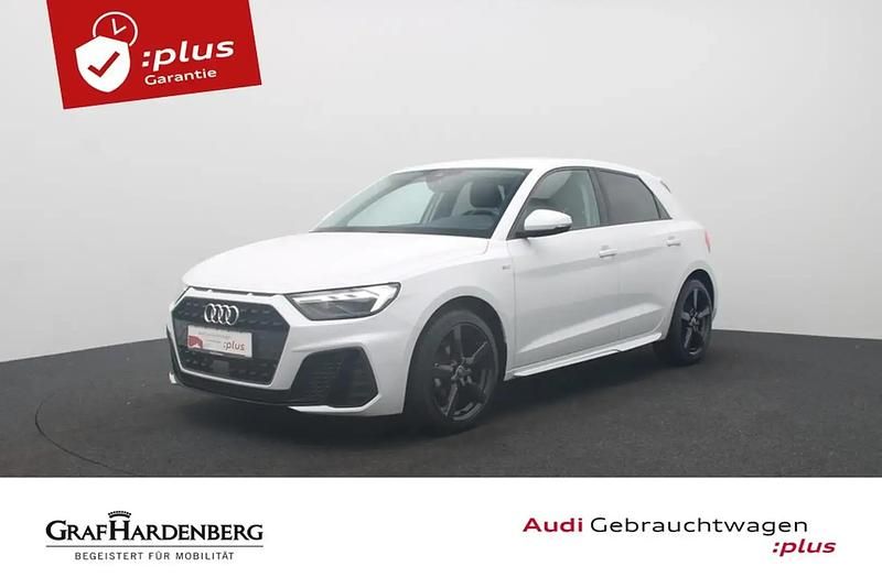 Blanc Utilisé 2024 Audi A1 Sportback S-Line Citadine | 26 980 € (Prix juste) - Image 1/4