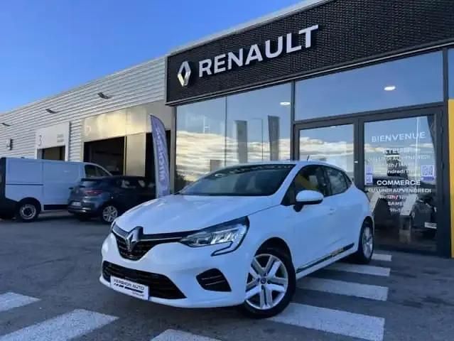 Blanc Utilisé 2020 Renault Clio V Business Berline | 14 470 € (Prix juste) - Image 1/4