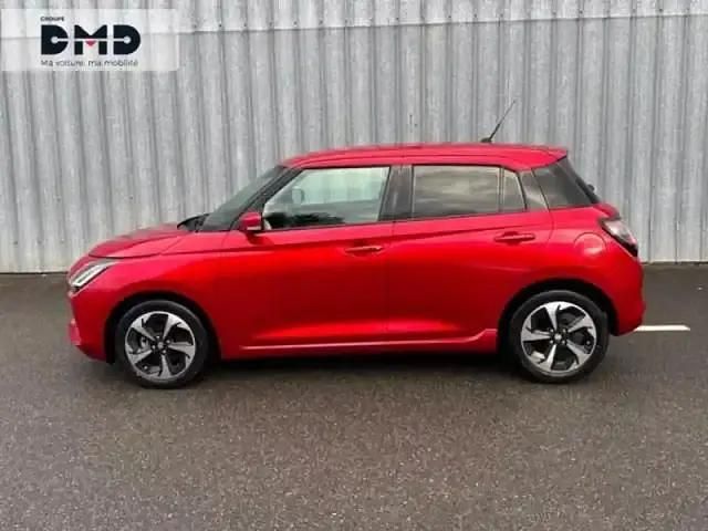 Occasion Suzuki Swift 2025 Burning red pearl metal Berline
