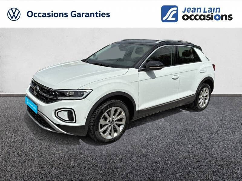 Noir Utilisé 2022 VW T-Roc Style SUV | 23 590 € (Prix juste) - Image 1/4
