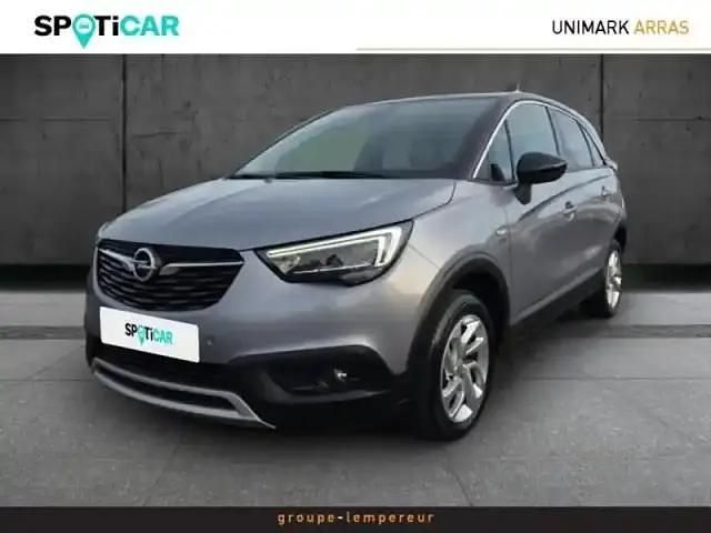 Gris quartz Occasion 2020 Opel Crossland X Edition SUV | 13 495 € (Prix assez cher) - Image 1/4