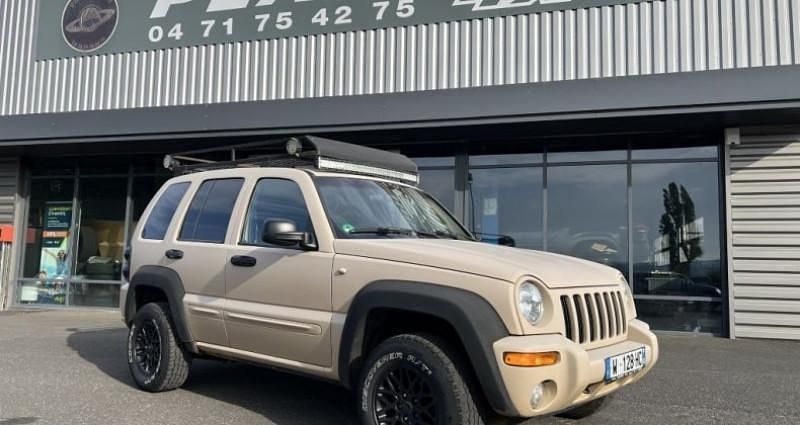Beige Utilisé 2001 Jeep Cherokee Limited SUV | 14 500 € - Image 1/4