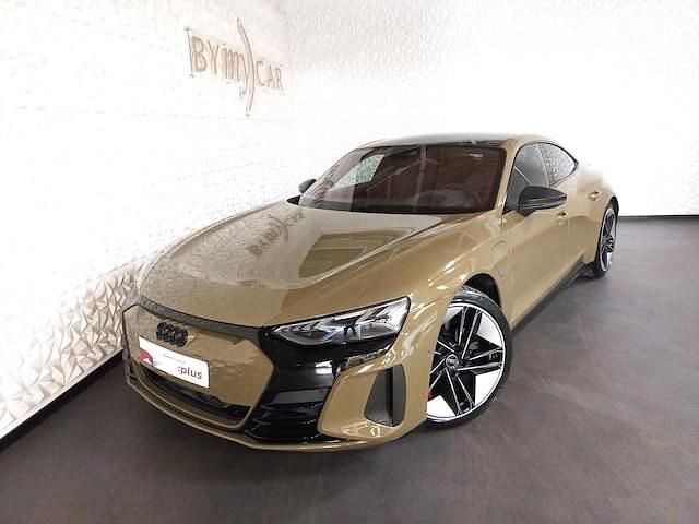 Vert tactique métallisé Utilisé 2023 Audi RS e-tron GT Design Berline | 85 990 € - Image 1/4