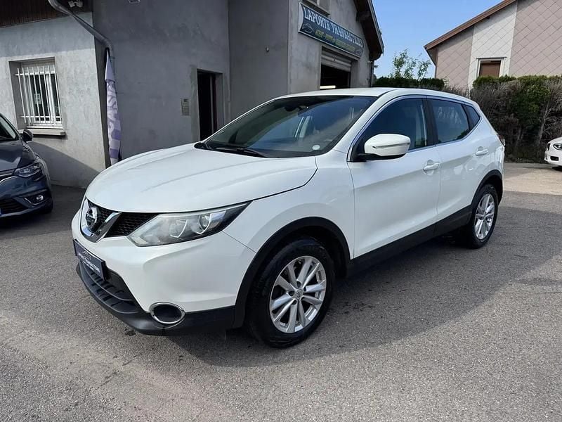 Blanc Utilisé 2014 Nissan Qashqai Acenta SUV | 7 990 € (Prix cher) - Image 1/4