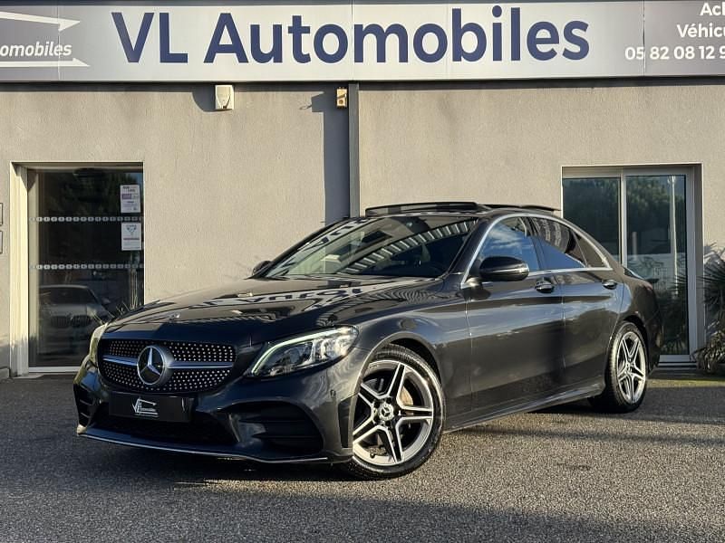 Occasion 2021 Mercedes C200 AMG line Berline | 25 990 € (Prix juste) - Image 1/4