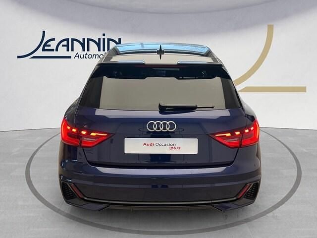 Occasion Audi A1 Sportback S-line plus 116 ch (85 kW) 2025 Bleu navarre métallisé noir mythe métallisé Citadine