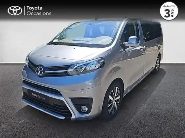 Gris acier métallisé Utilisé 2024 Toyota Proace Verso Connect Style Break | 35 490 € (Bon prix) - Image 1/4