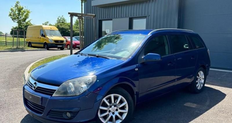 Bleu Utilisé 2005 Opel Astra Elegance Break | 3 490 € - Image 1/4