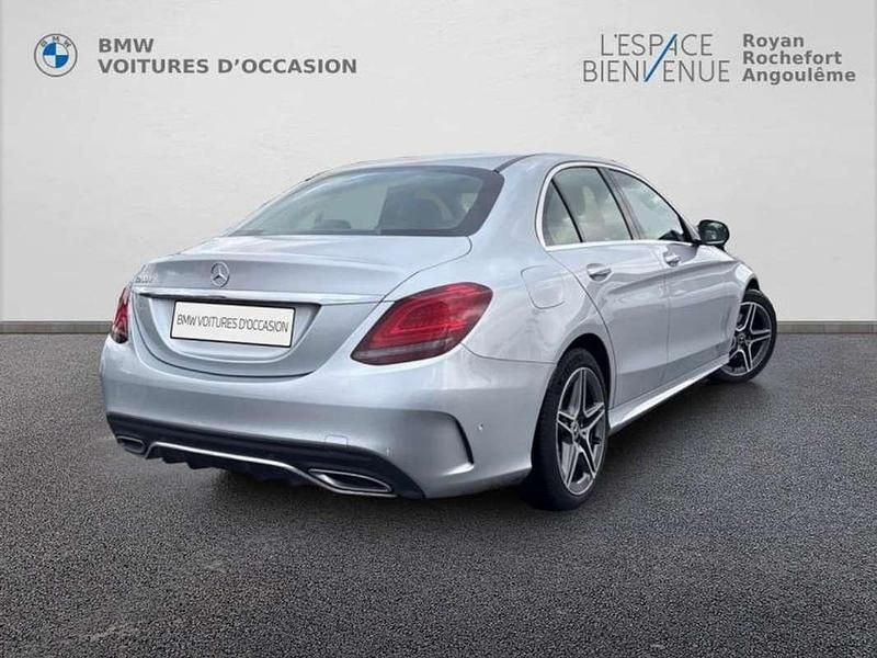Occasion Mercedes C200 AMG line 162 ch (119 kW) 2019 Argent Berline
