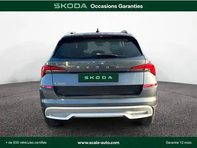 Occasion Skoda Kamiq 150 ch (110 kW) 2021 Gris SUV