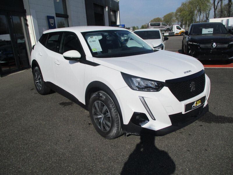 Occasion Peugeot 2008 Business-Line 110 ch (80 kW) 2021 SUV