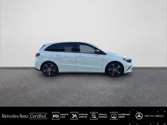 Occasion Mercedes B180 Progressive 2025 Blanc polaire Monospace