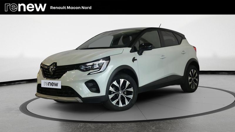Blanc Utilisé 2024 Renault Captur Evolution SUV | 18 990 € (Prix juste) - Image 1/4