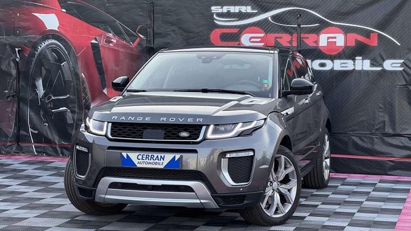 Occasion Land Rover Range Rover evoque Autobiography 243 ch (178 kW) 2016 Noir SUV