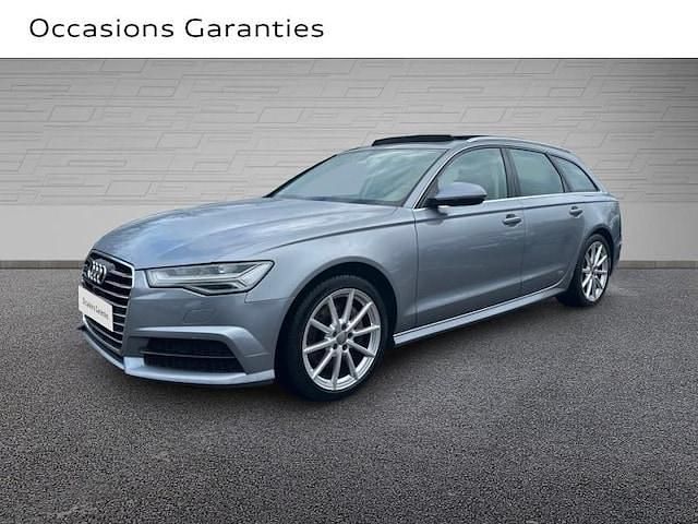 Occasion Audi A6 Sport 218 ch (160 kW) 2018 Gris tornado métallisé Break